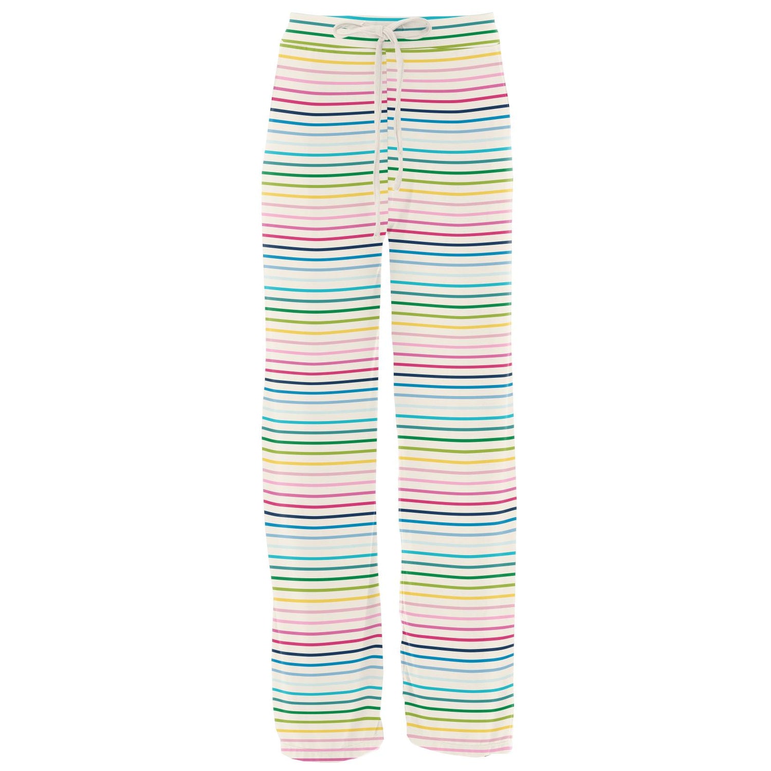 Women's Print Lounge Pants in Happy Stripe (322420)