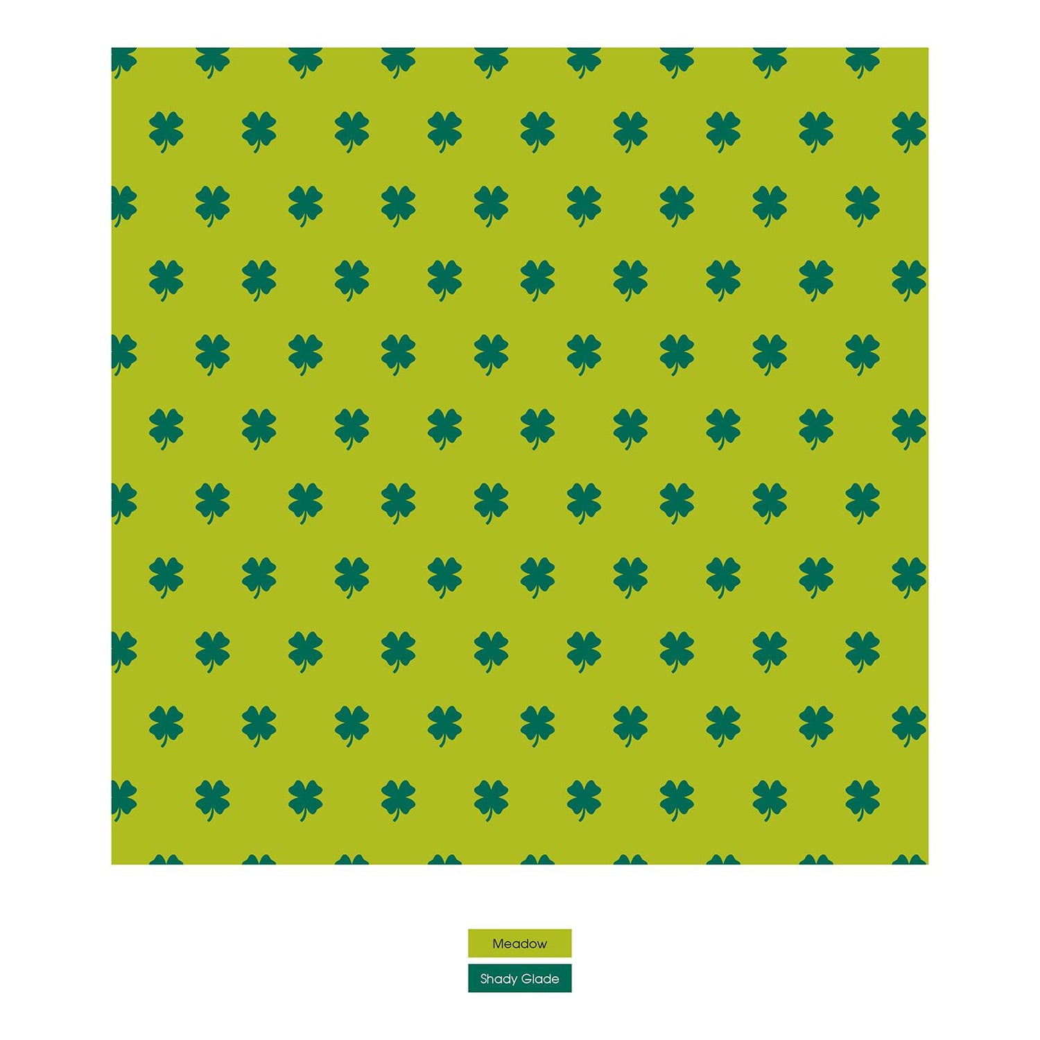 Women's Print Classic Brief in Meadow Clover