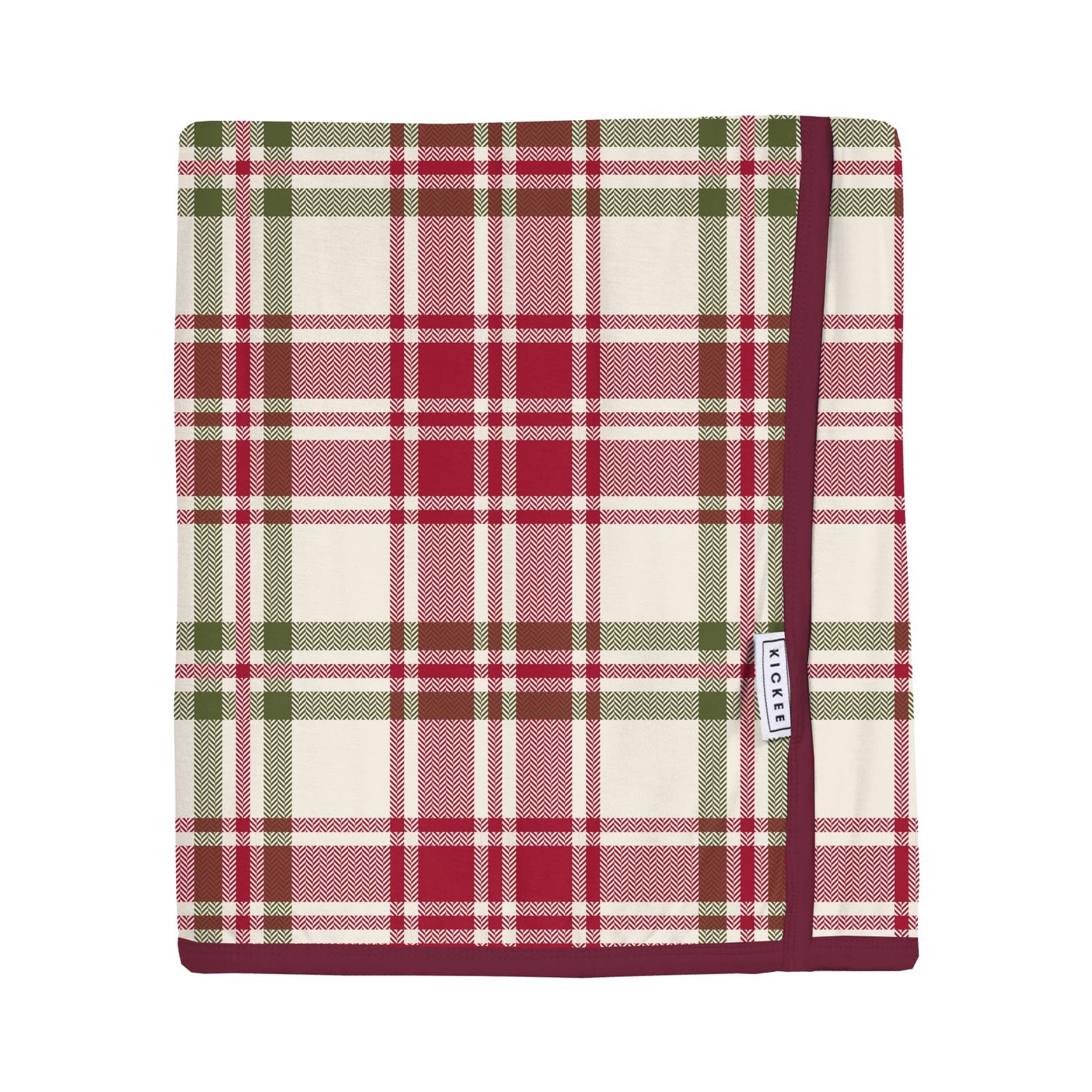 Print Swaddle Perfect Blanket in Fireside Plaid (346470)