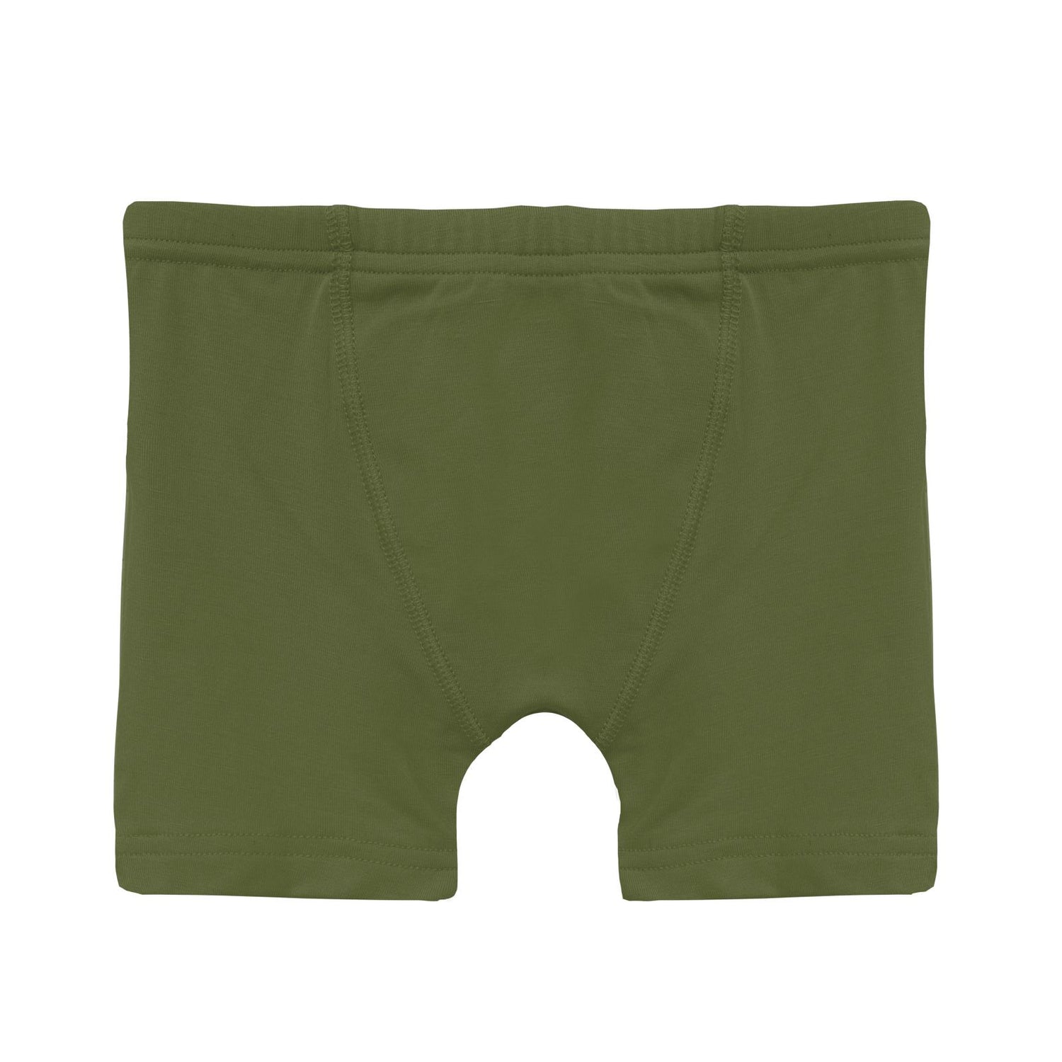 Boy's Boxer Brief in Pesto (346395)