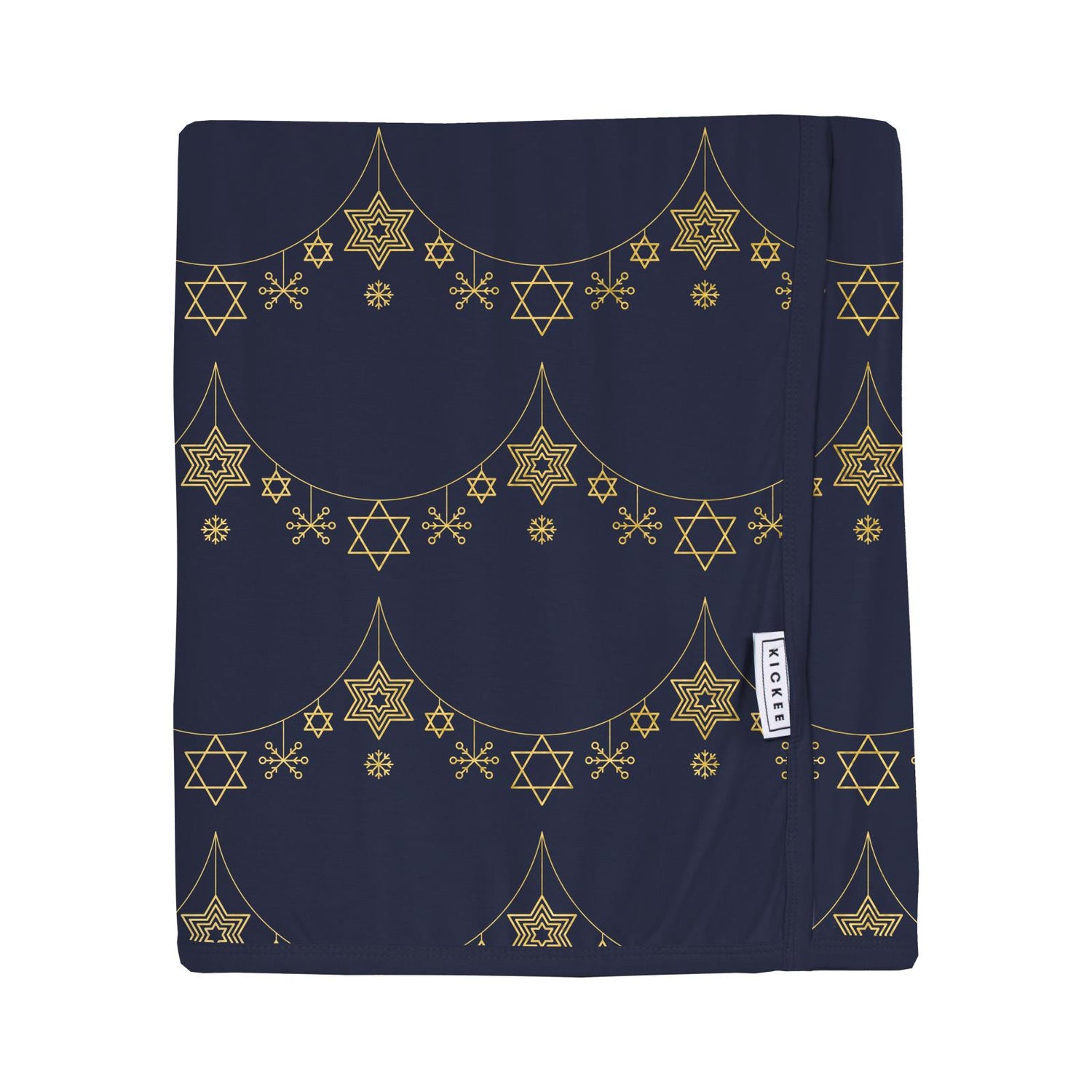 Print Swaddle Perfect Blanket in Winter Garland (346464)