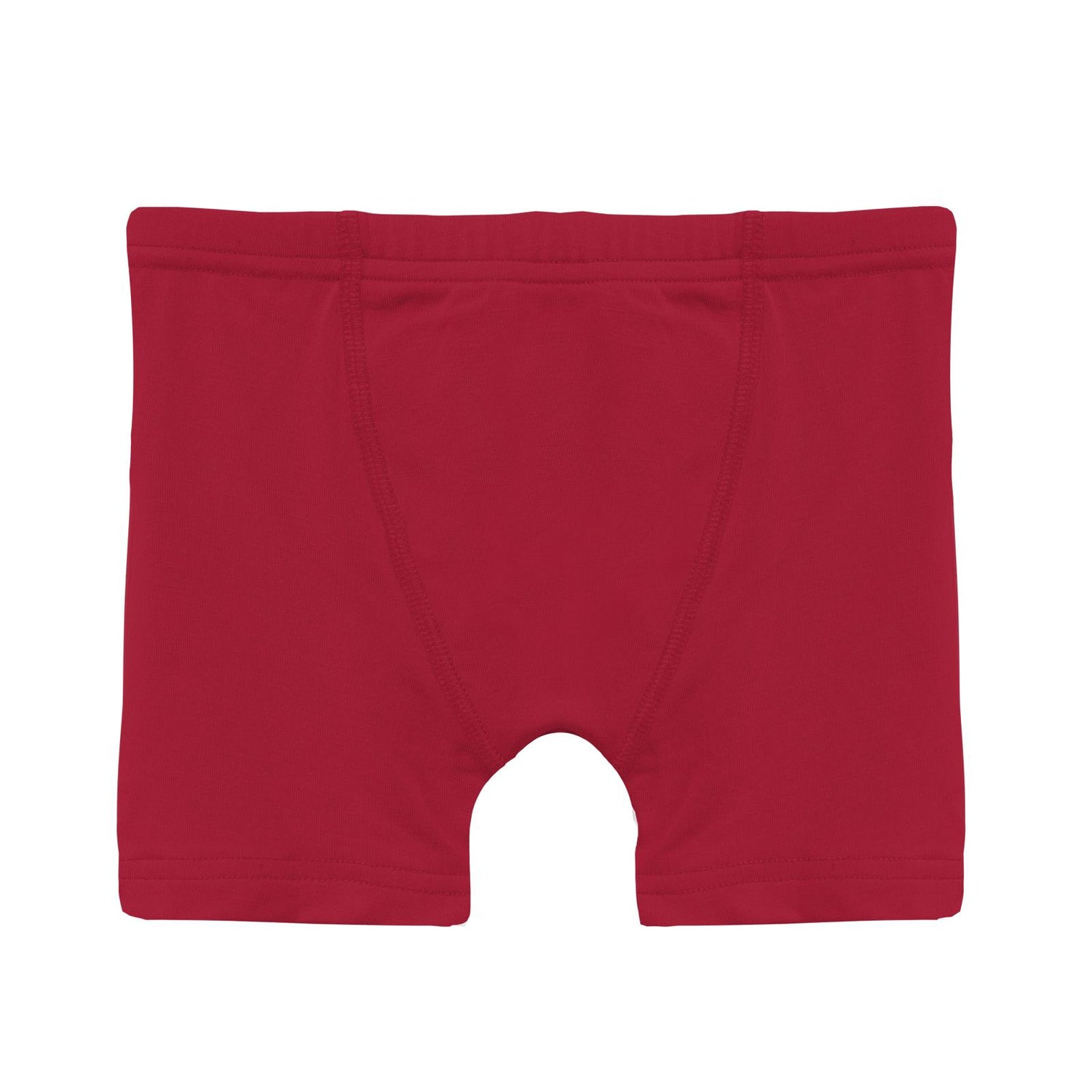 Boy's Boxer Brief in Crimson (346668)