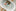 Print Knotted Layette Gown & Hat Set in Spring Sky Monkeys & Bananas (378079)