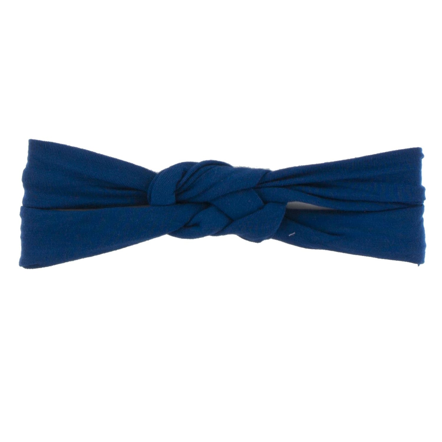 Knot Headband in Navy (274853)