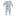Print Convertible Coverall in Spring Sky Winter Woodland (360267)