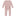 Print Coverall with Zipper in Baby Rose Ballet (197836)