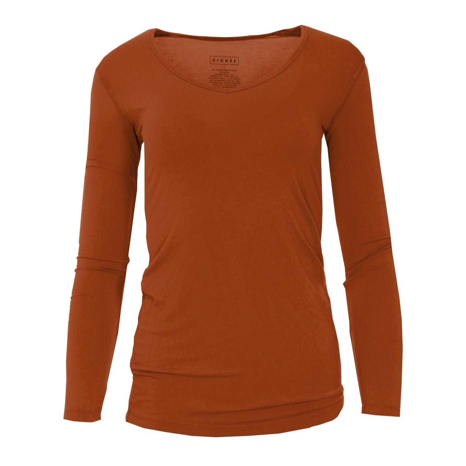 Long Sleeve One Tee in Harvest (154799)