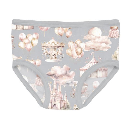 Print Girl's Underwear in Dove Princess Dreams (360692)