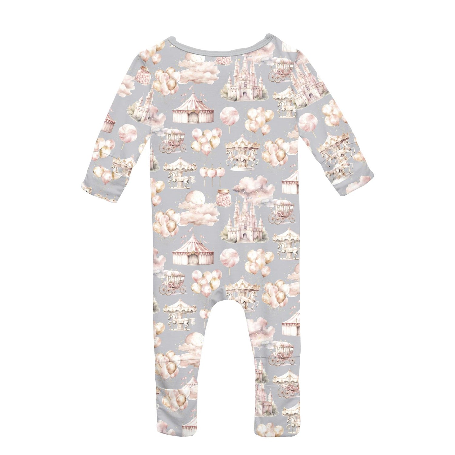 Print Convertible Coverall in Dove Princess Dreams (360837)
