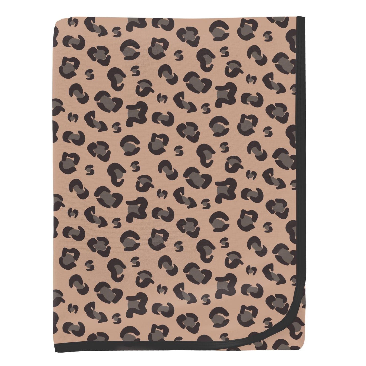 Print Swaddling Blanket in Suede Cheetah Print (325556)