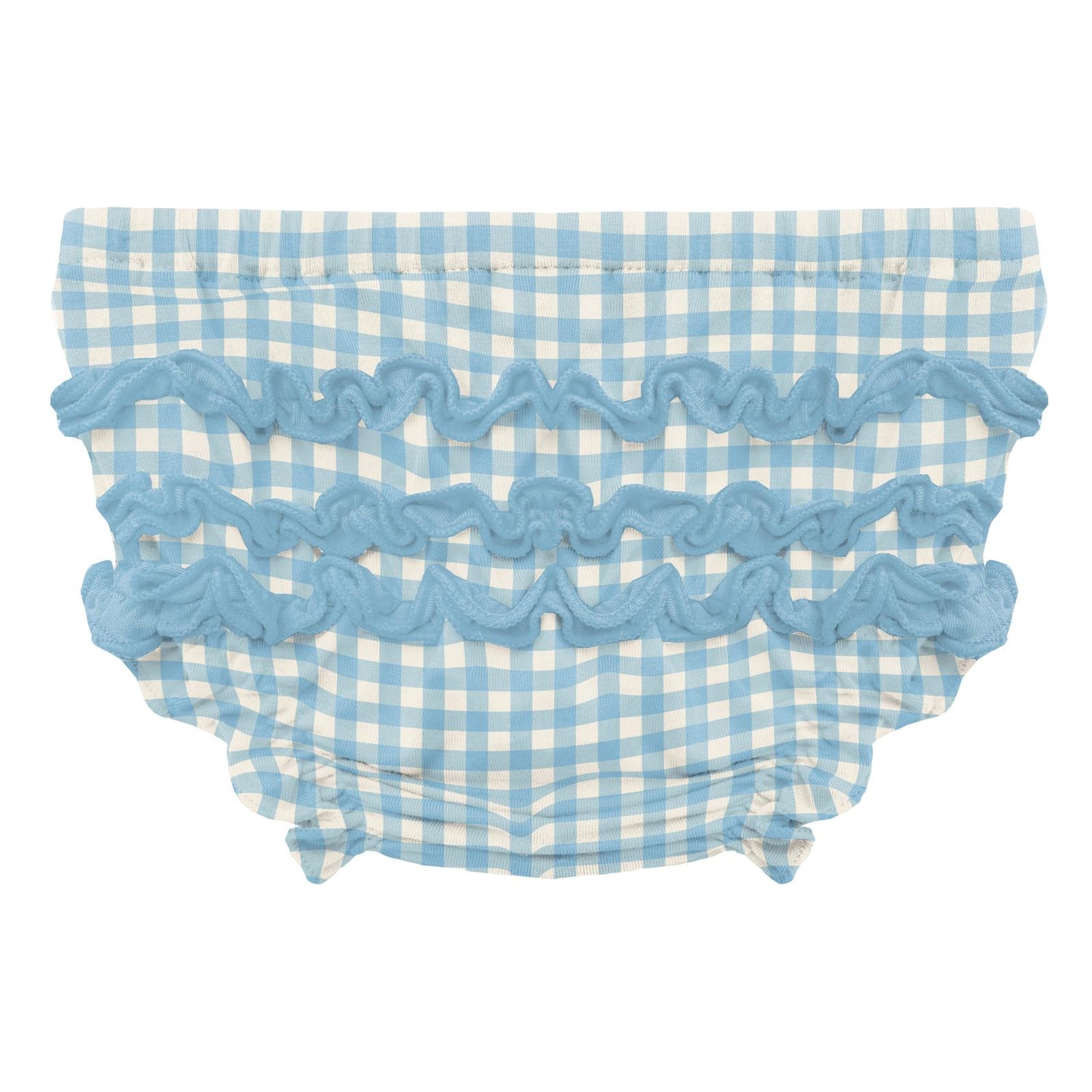 Print Bloomers in Seaside Blue Gingham (318078)
