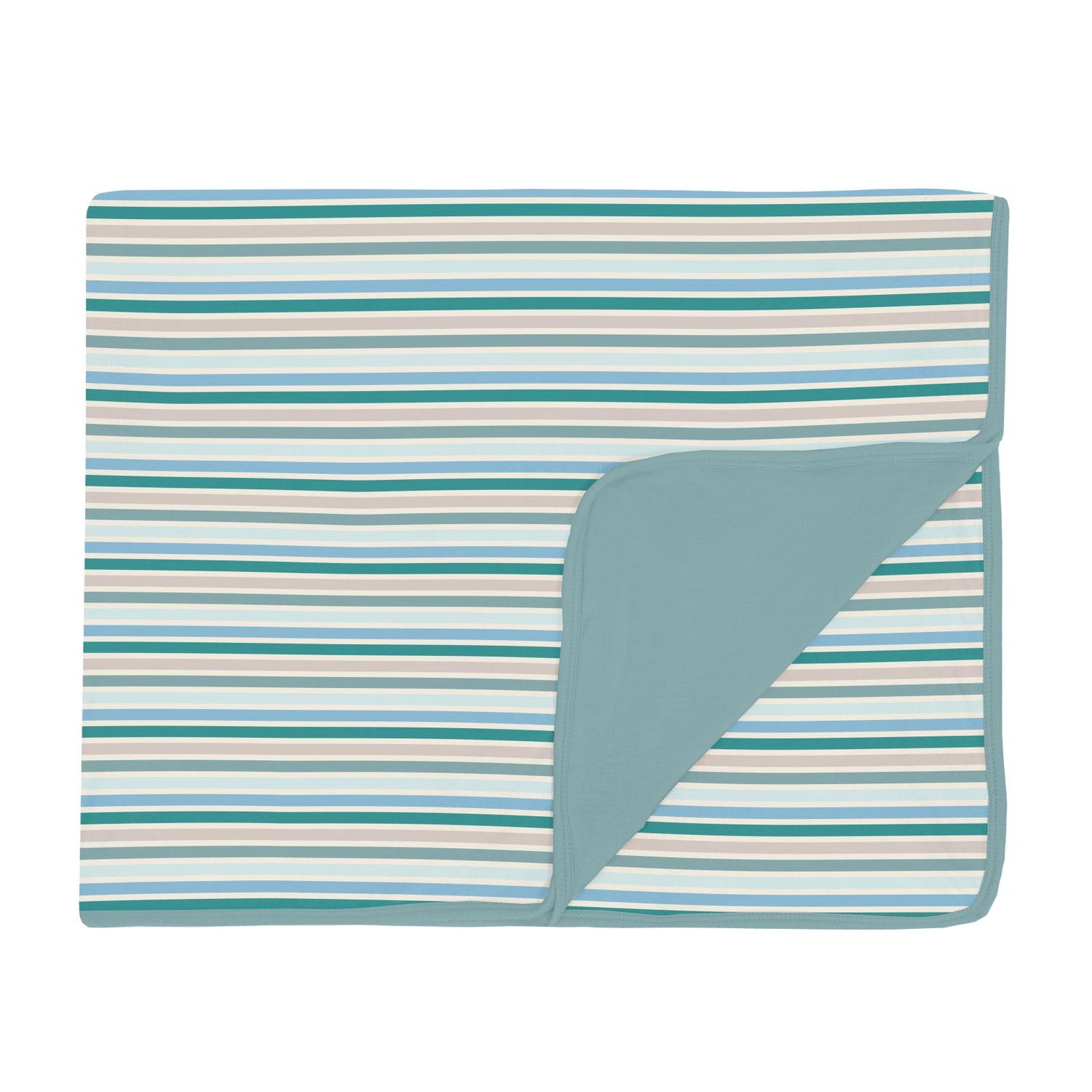 Print Toddler Blanket in Lakeside Stripe (336247)
