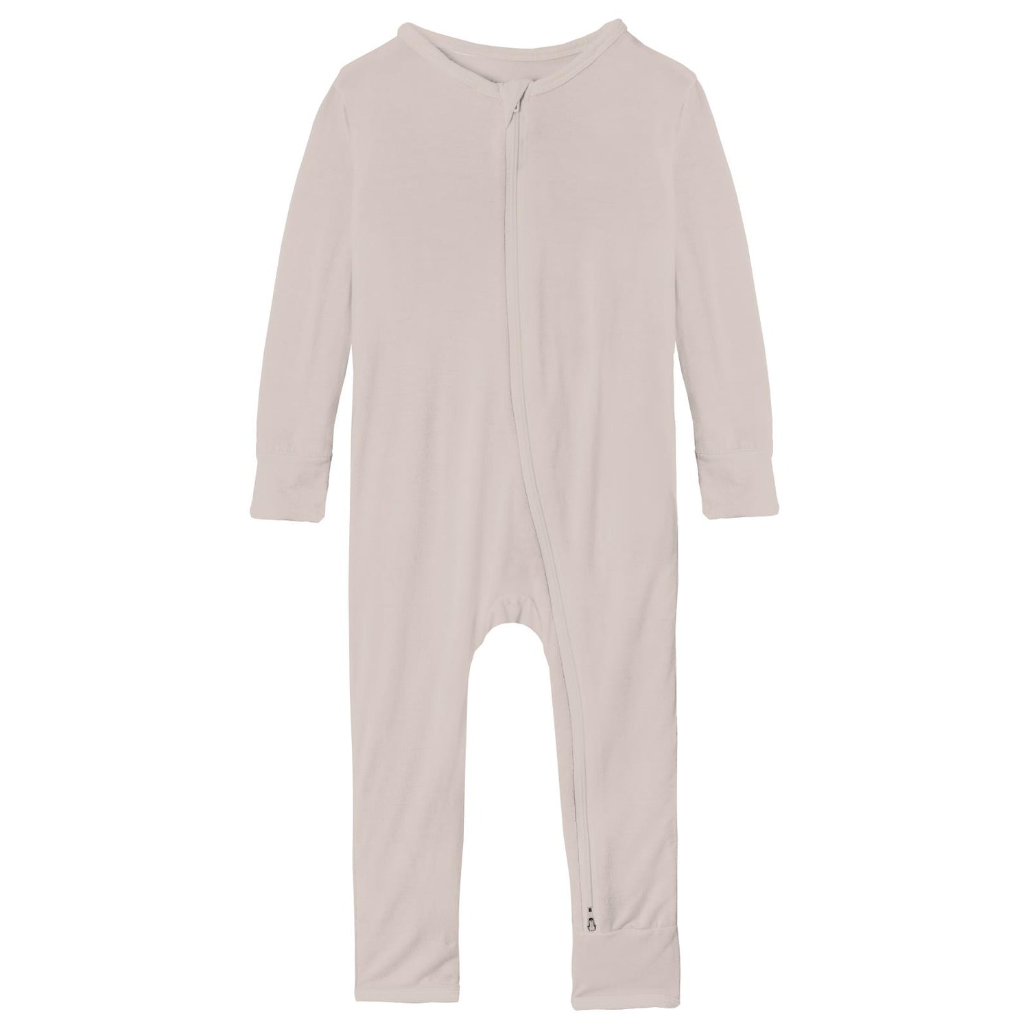 Coverall with 2 Way Zipper in Latte (336414)