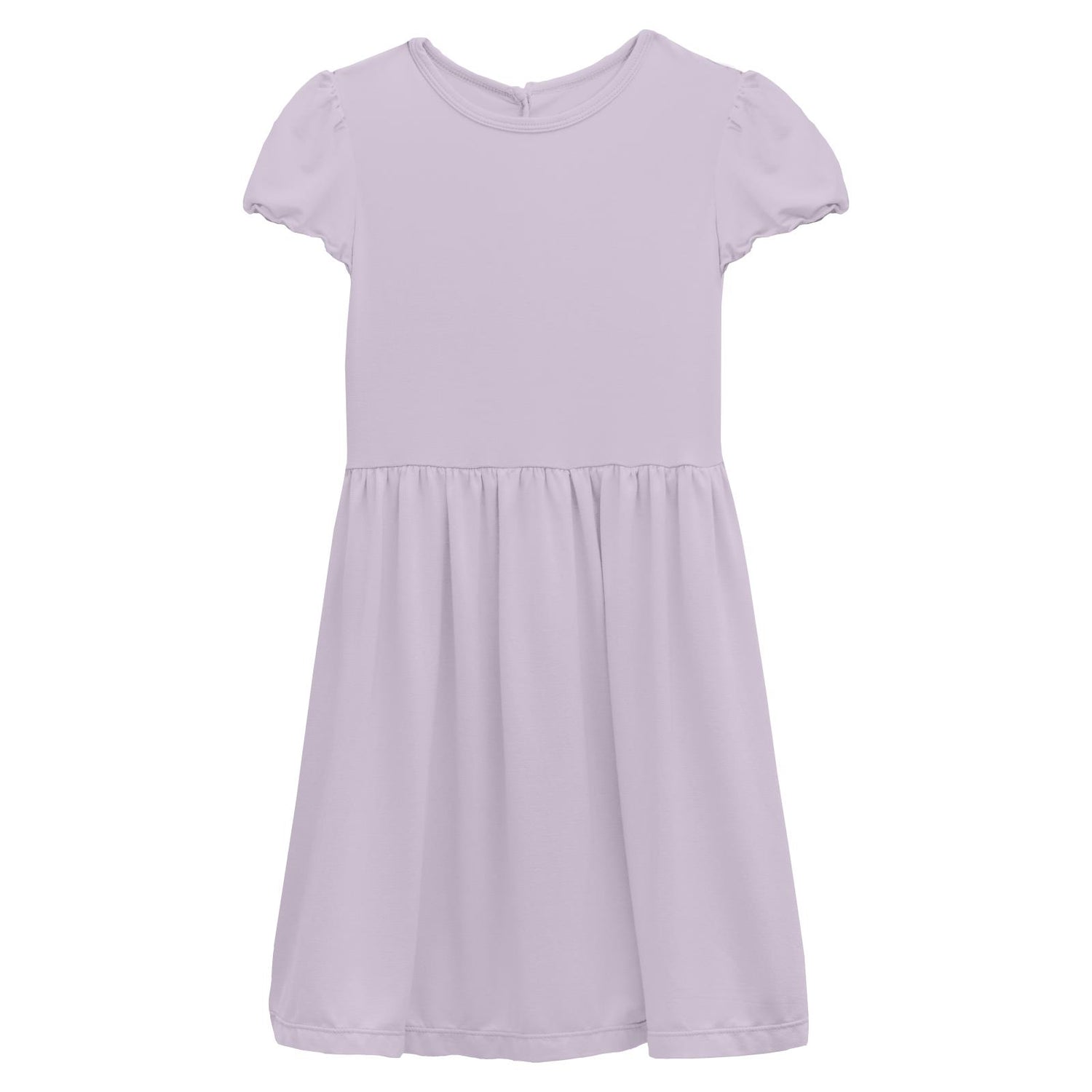 Flutter Sleeve Twirl Dress with Pockets in Thistle (336502)