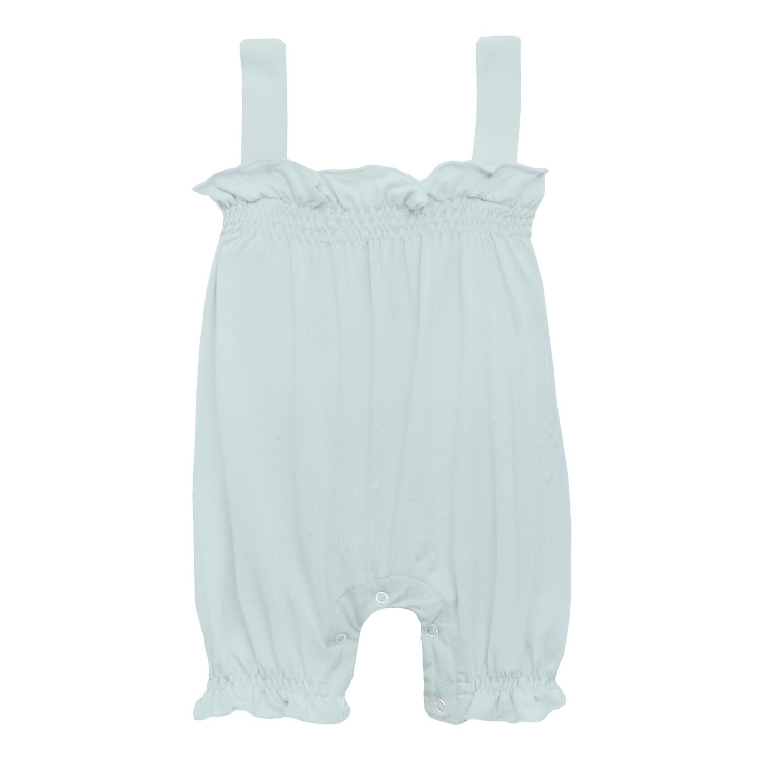 Gathered Romper in Fresh Air (336625)