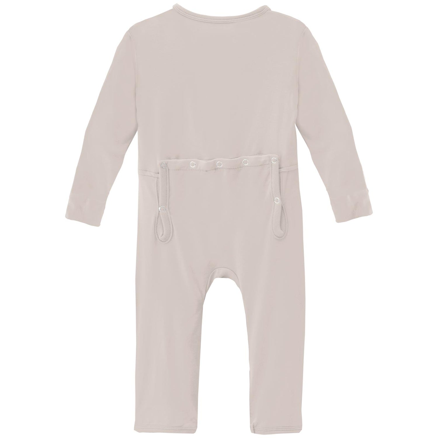 Coverall with 2 Way Zipper in Latte (336727)
