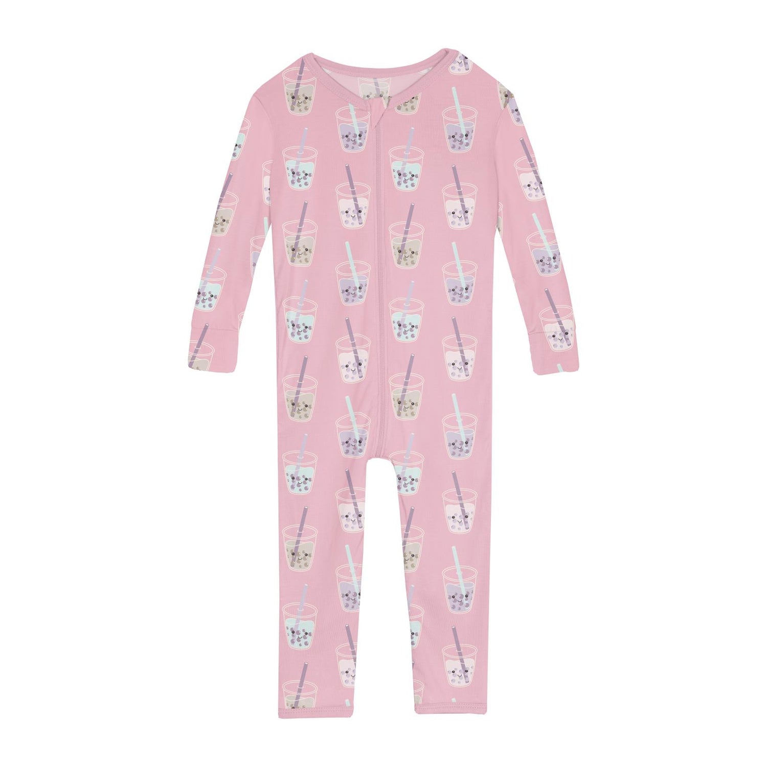 Print Convertible Sleeper with Zipper in Cake Pop Boba (336728)
