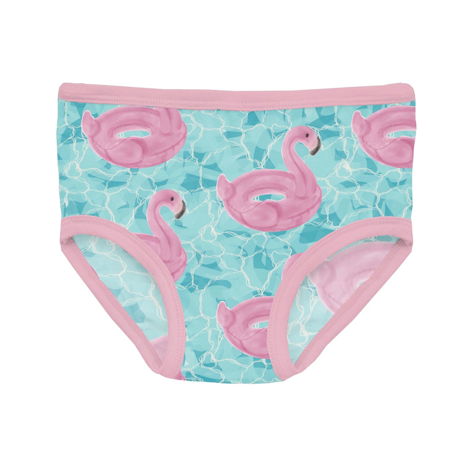 Print Girl's Underwear Set of 3 in Happy Stripe, Cake Pop & Pool Party (336880)