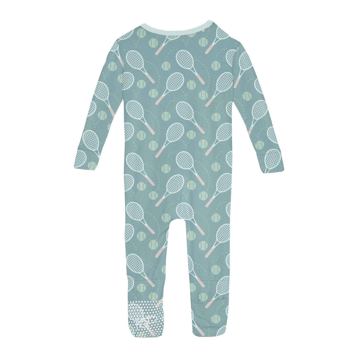 Print Convertible Sleeper with Zipper in Jade Tennis (336992)