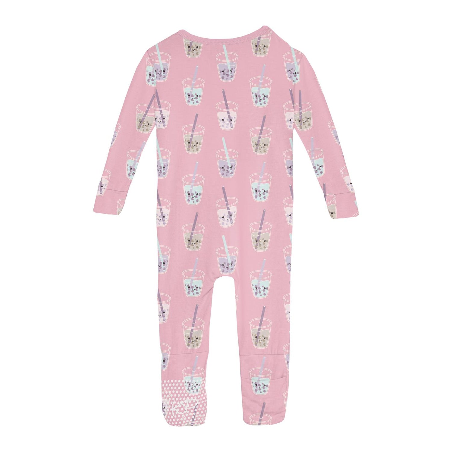 Print Convertible Sleeper with Zipper in Cake Pop Boba (337255)