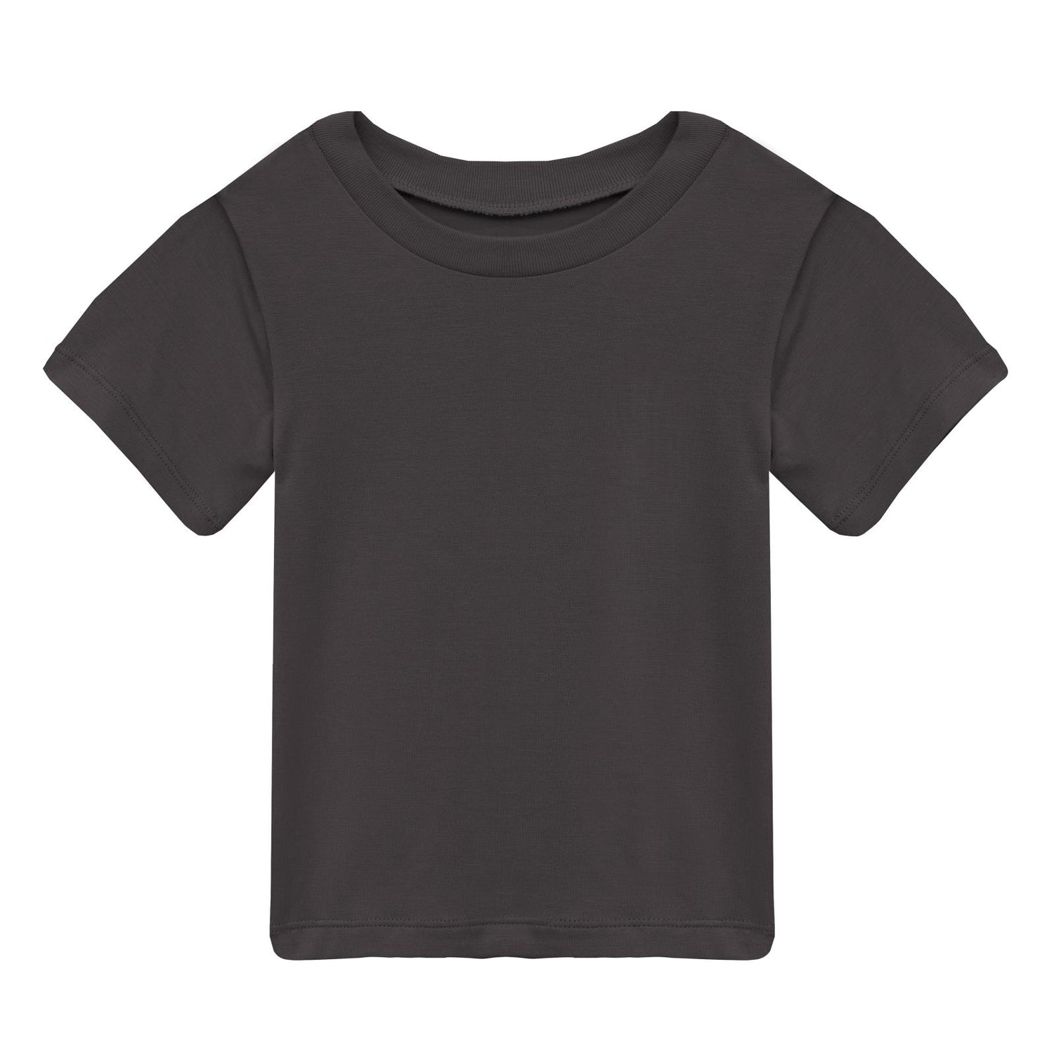 Short Sleeve Easy Fit Crew Neck Tee in Midnight (337339)