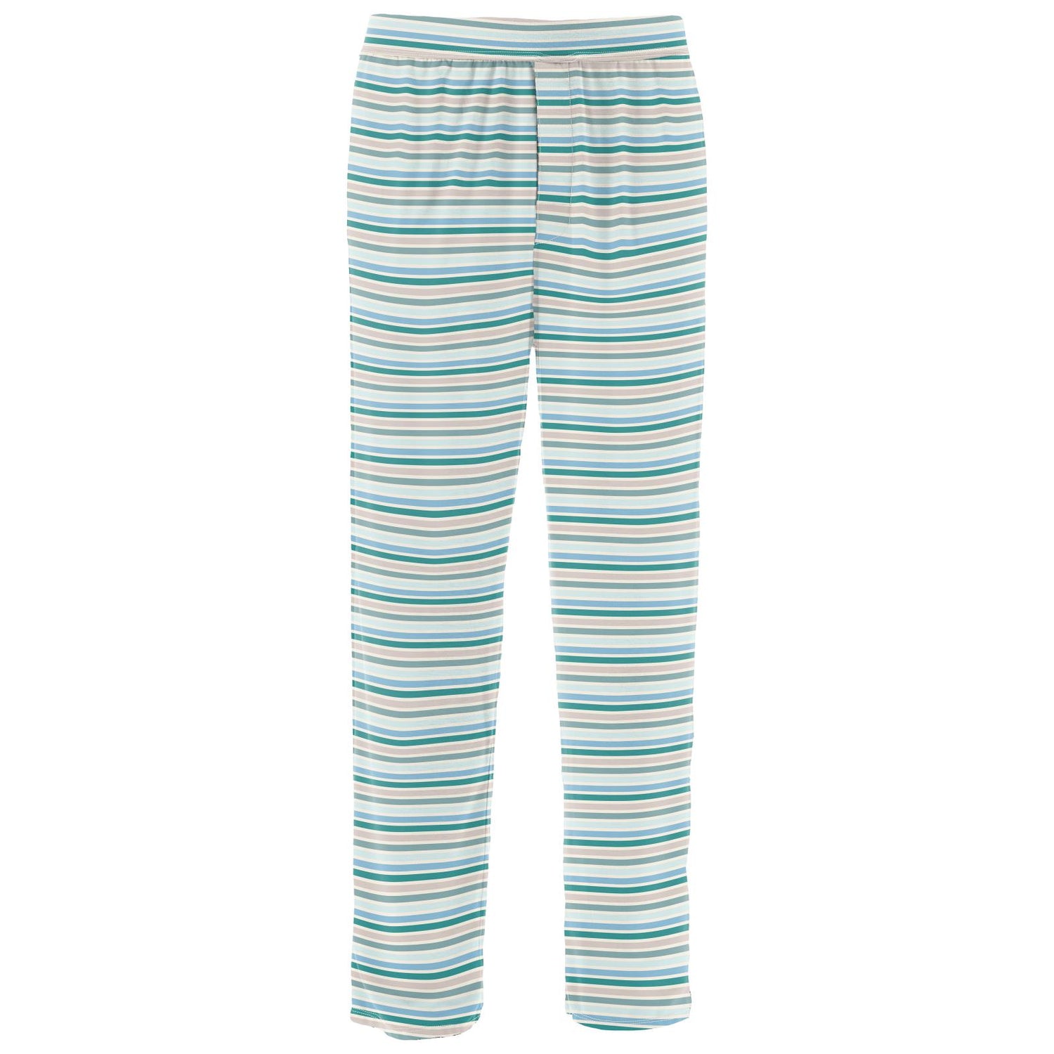Men's Print Pajama Pants in Lakeside Stripe (337614)