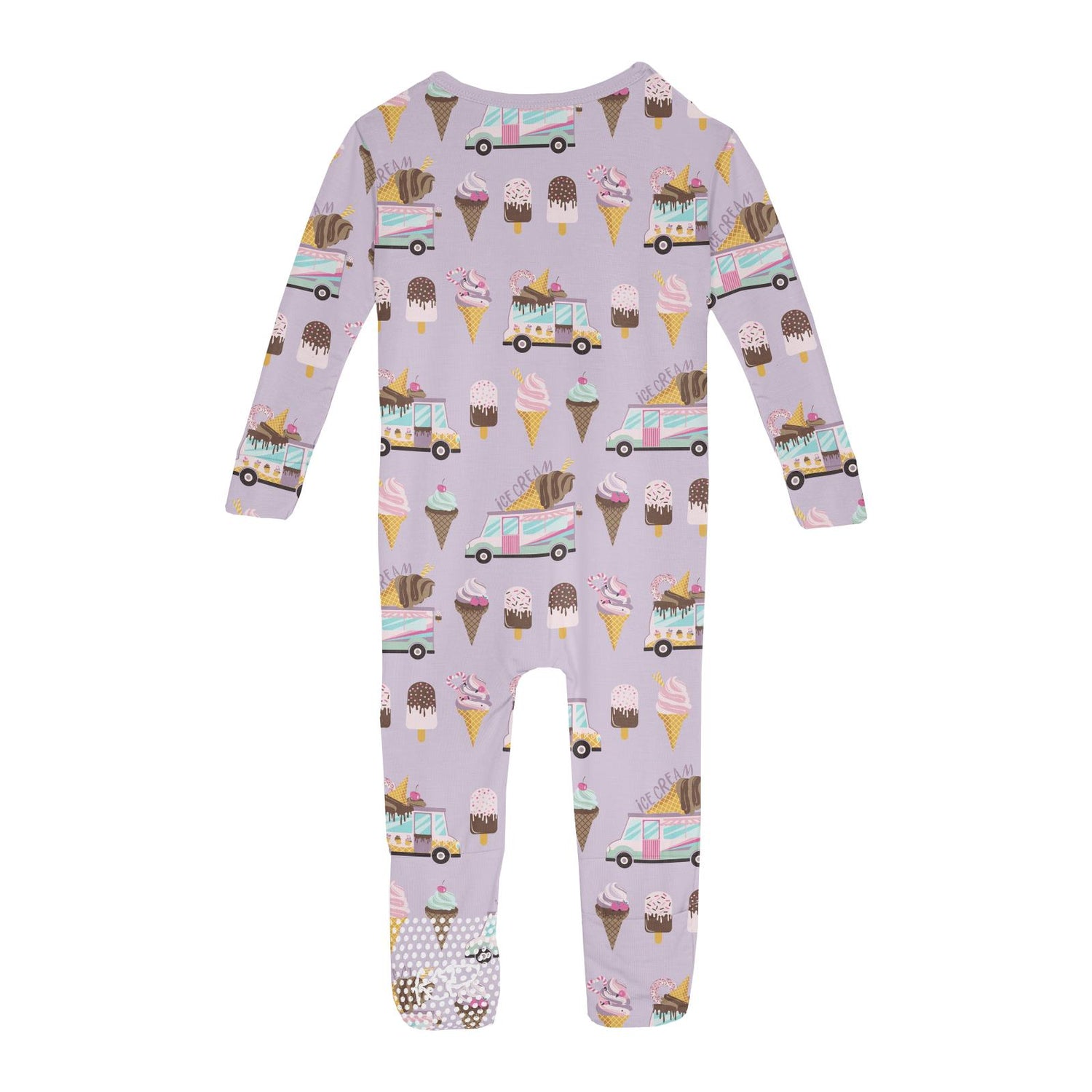 Print Convertible Sleeper with Zipper in Thistle Ice Cream Truck (337667)