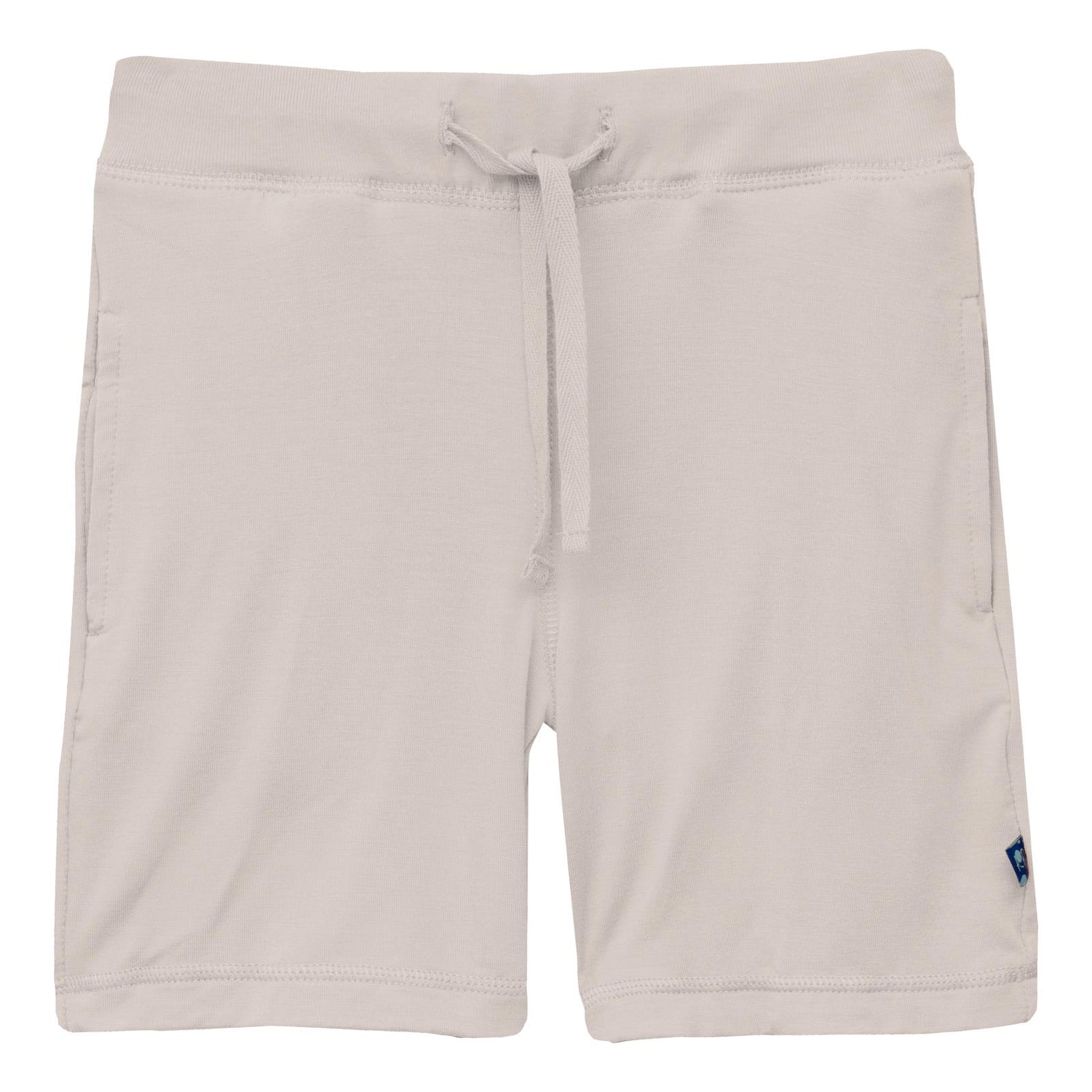 Lightweight Drawstring Shorts in Latte (337766)