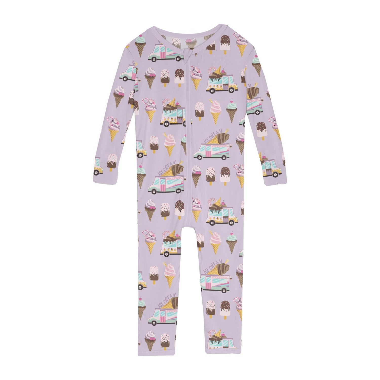 Print Convertible Sleeper with Zipper in Thistle Ice Cream Truck (338024)