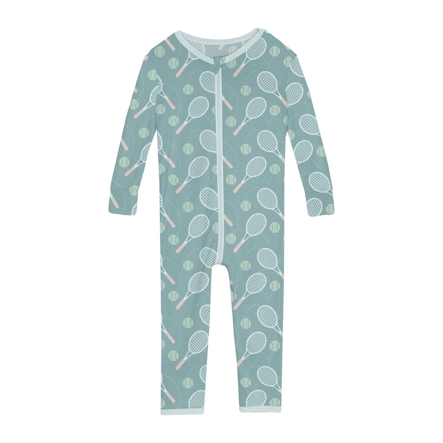 Print Convertible Sleeper with Zipper in Jade Tennis (338079)