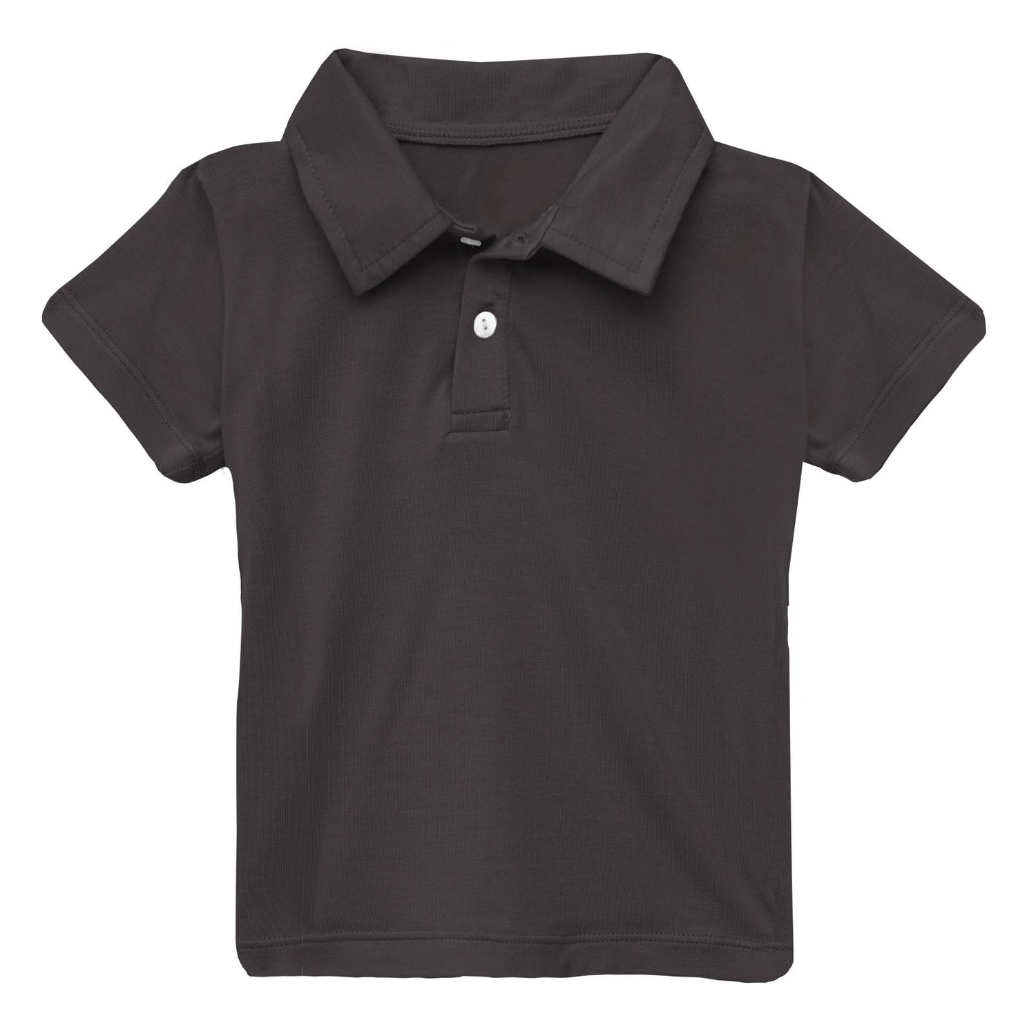 Short Sleeve Luxe Polo in Midnight (332448)