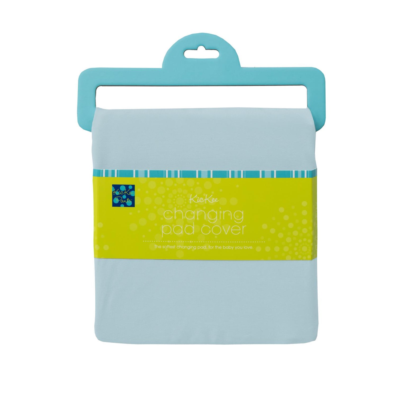 Changing Pad Cover in Spring Sky (317321)