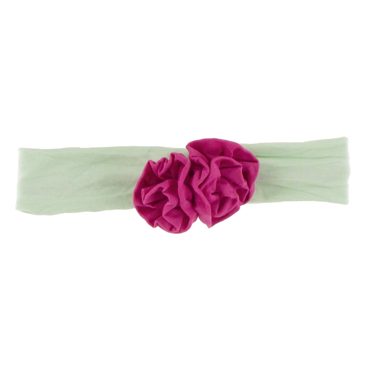 Flower Headband in Pistachio with Calypso (144835)