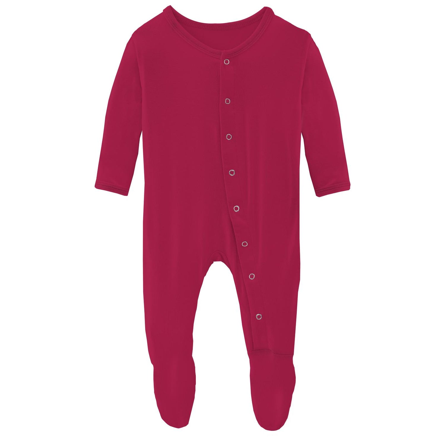 Footie with Snaps in Rhododendron (220518)