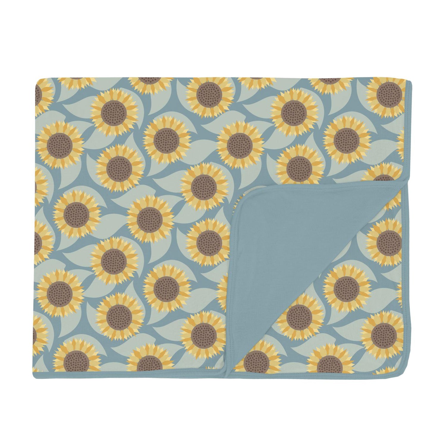 Print Toddler Blanket in Stormy Sea Sunflower (332216)