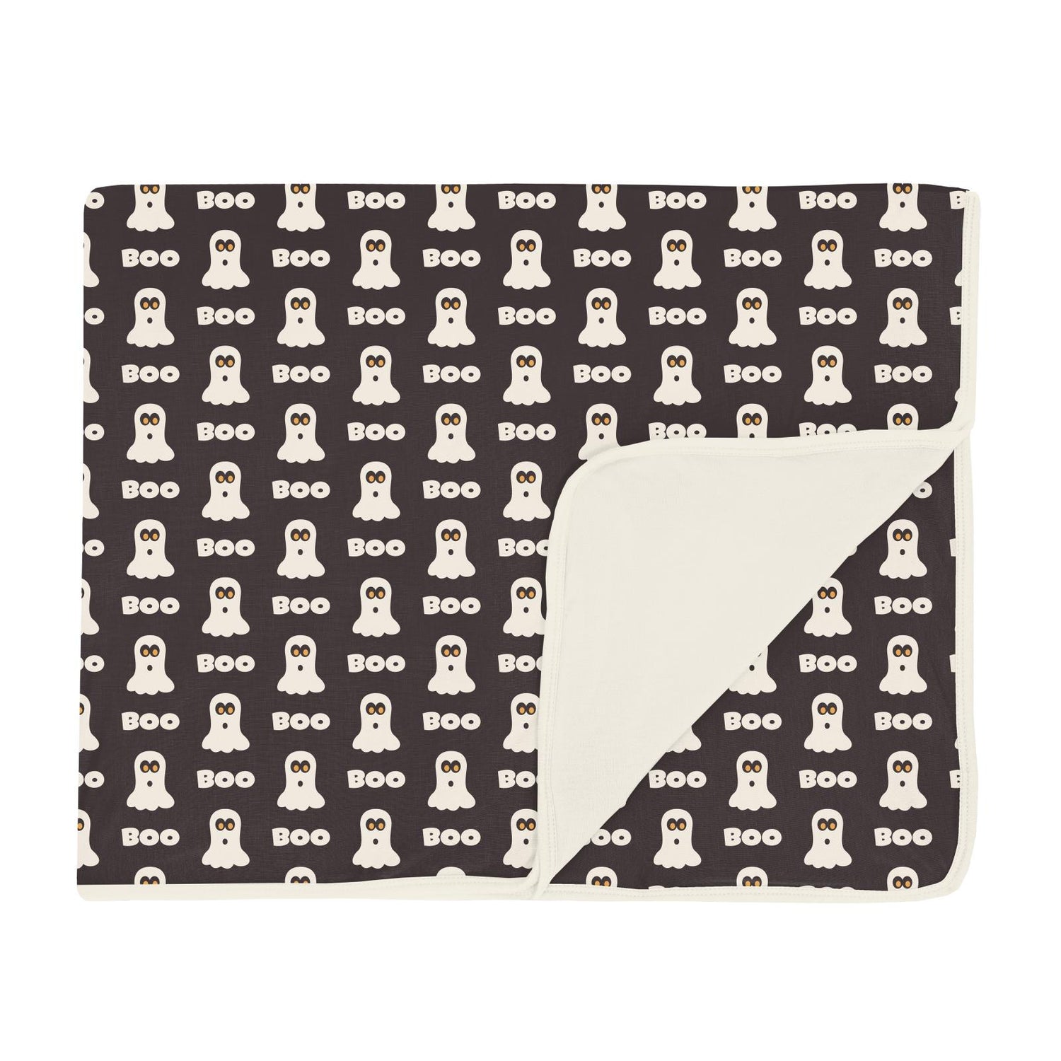 Print Toddler Blanket in Midnight Boo (325225)