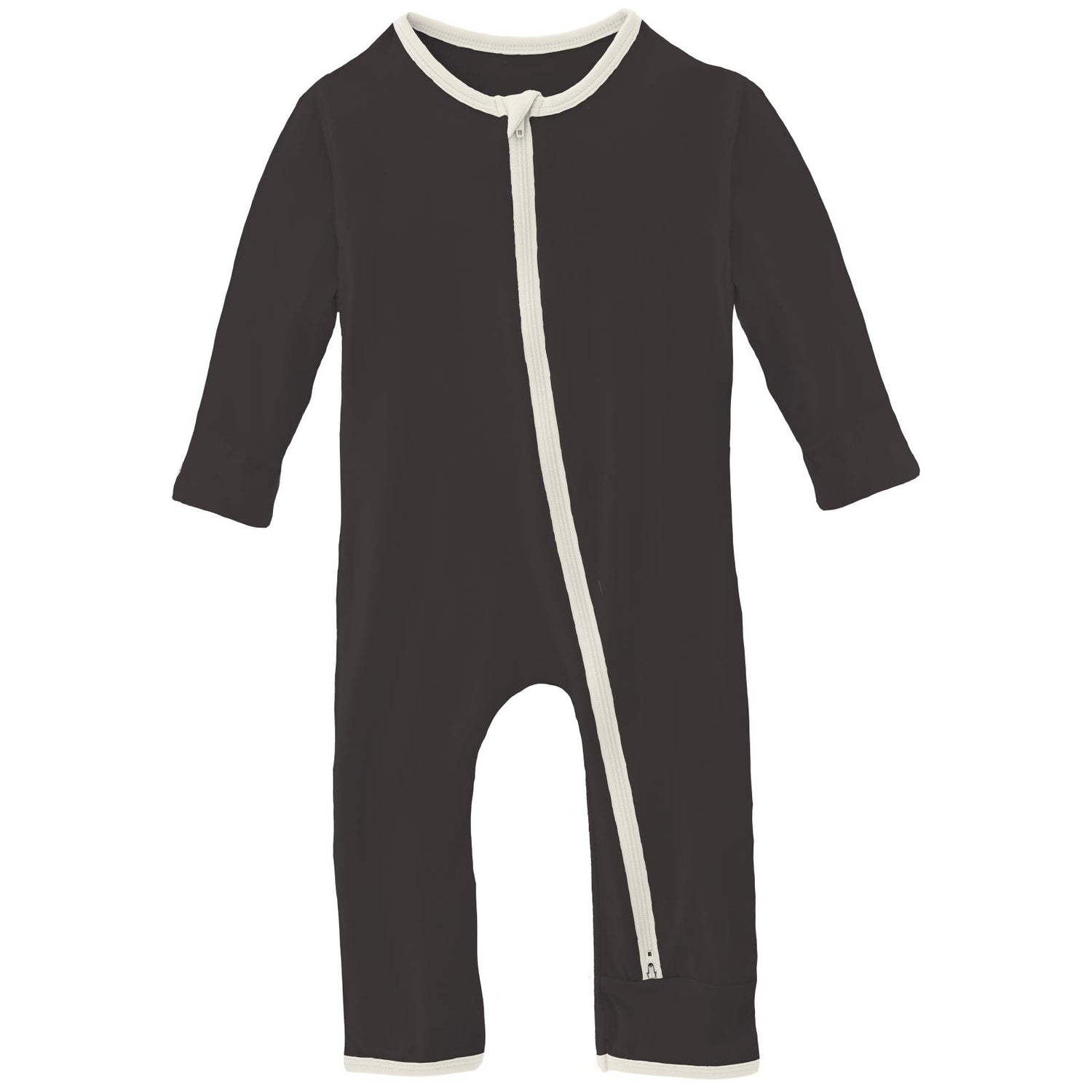 Applique Coverall with 2 Way Zipper in Midnight Snowman (251835)