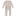 Print Coverall with Zipper in Natural Vintage Vans (244536)