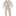 Print Coverall with Zipper in Natural Vintage Vans (243856)