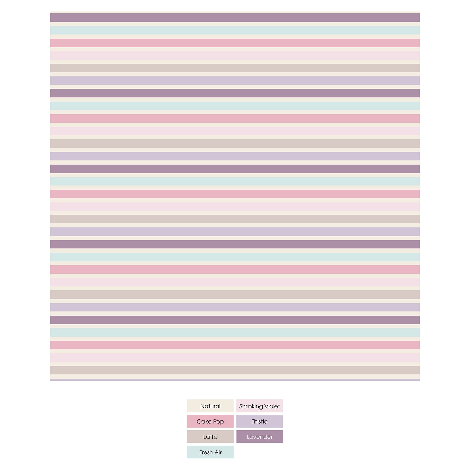 Print Gathered Romper in Ice Cream Stripe (331315)