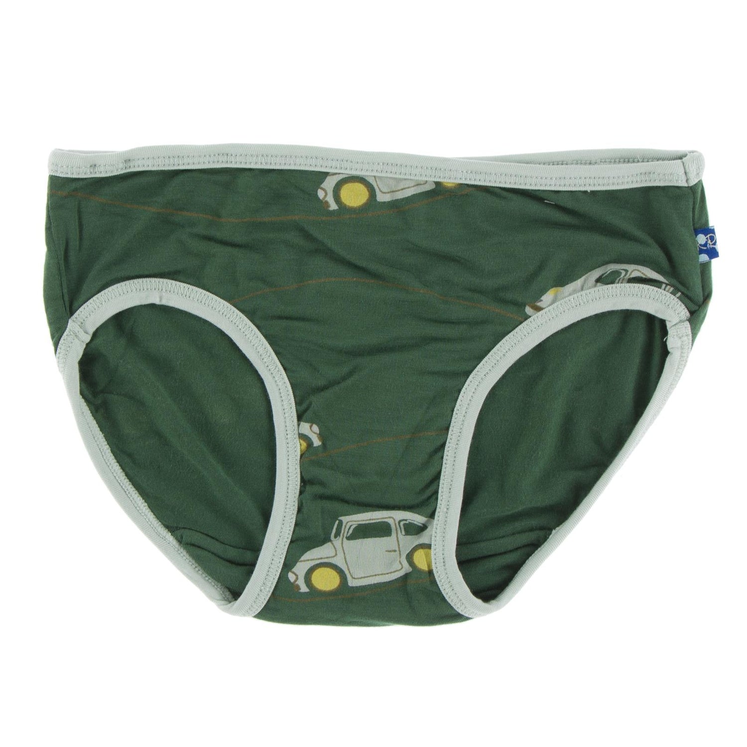 Print Girl Underwear in Topiary Italian Car with Aloe (242881)