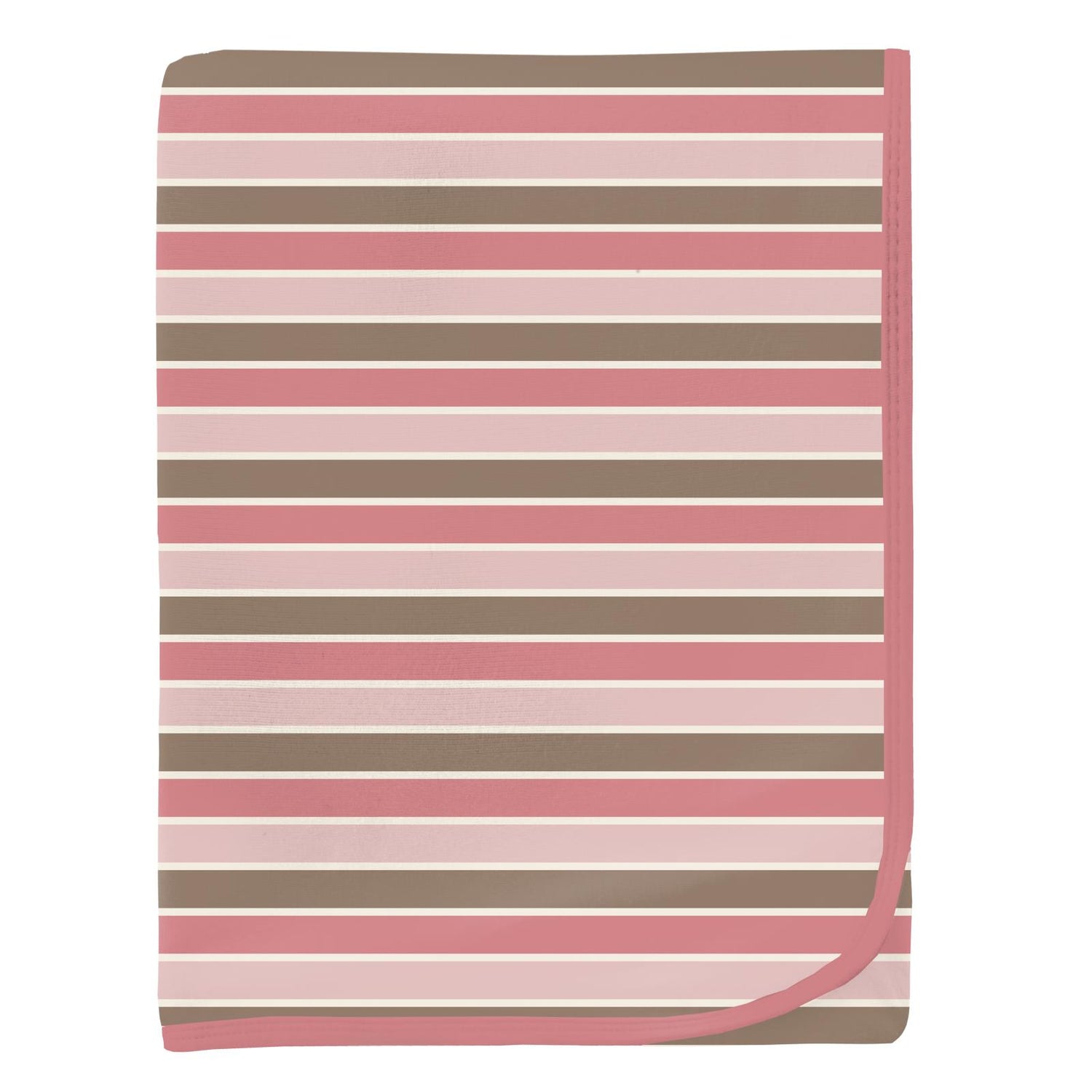 Print Swaddling Blanket in Neapolitan Stripe (358346)