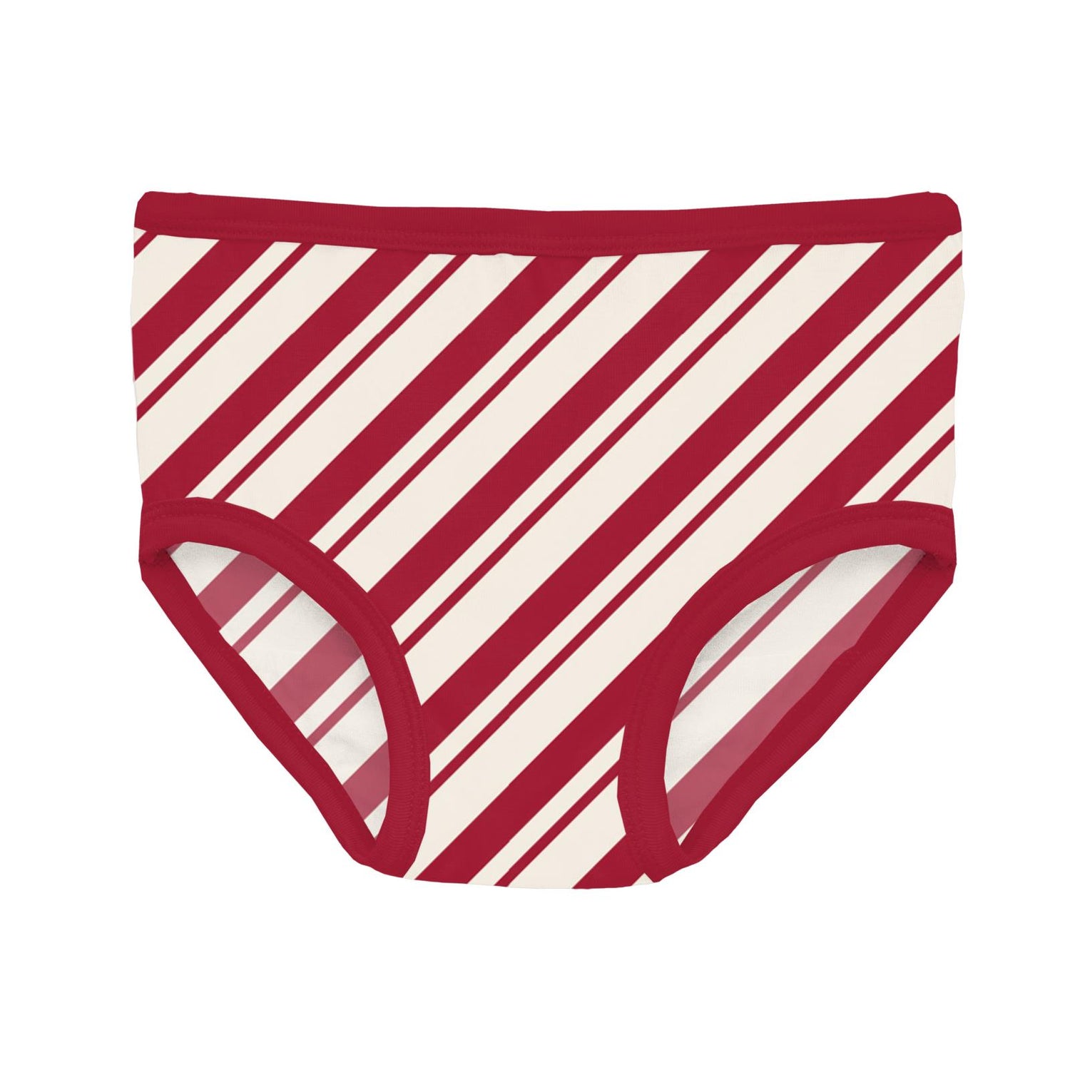 Print Girl's Underwear in Peppermint Stripe (342851)