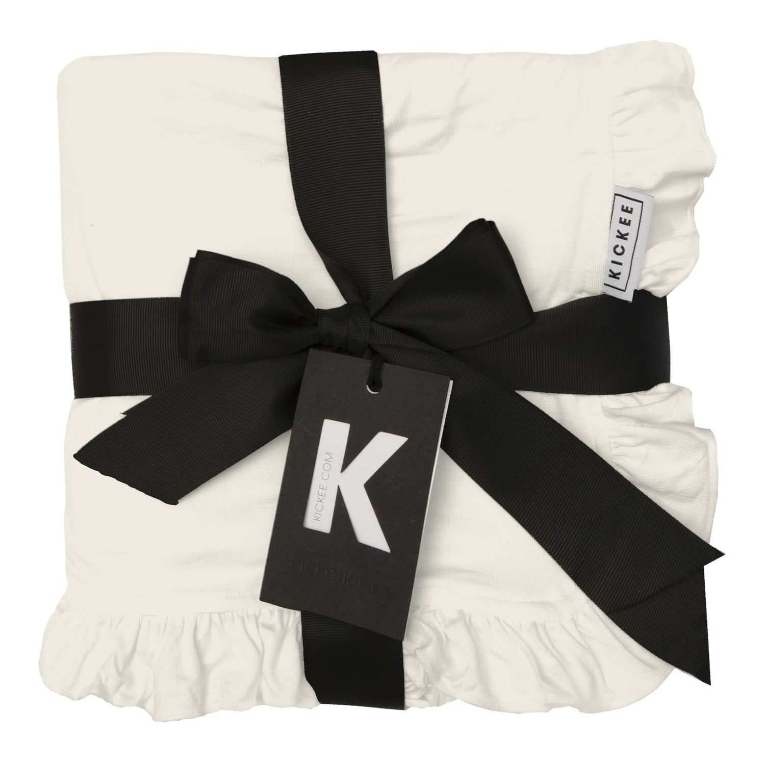 Print Ruffle Toddler Blanket in Baby Rose Gamer (358591)