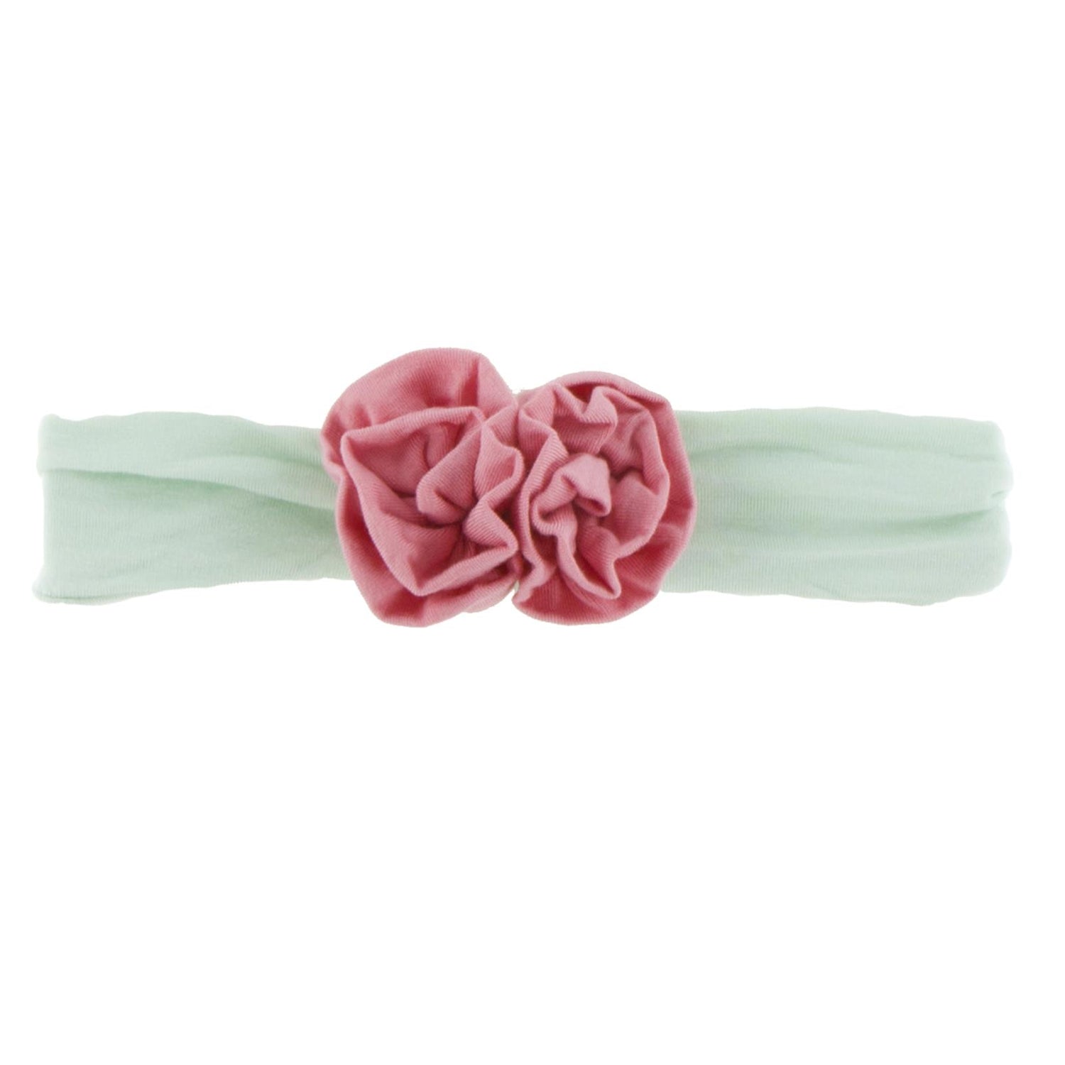 Flower Headband in Pistachio with Strawberry (185669)