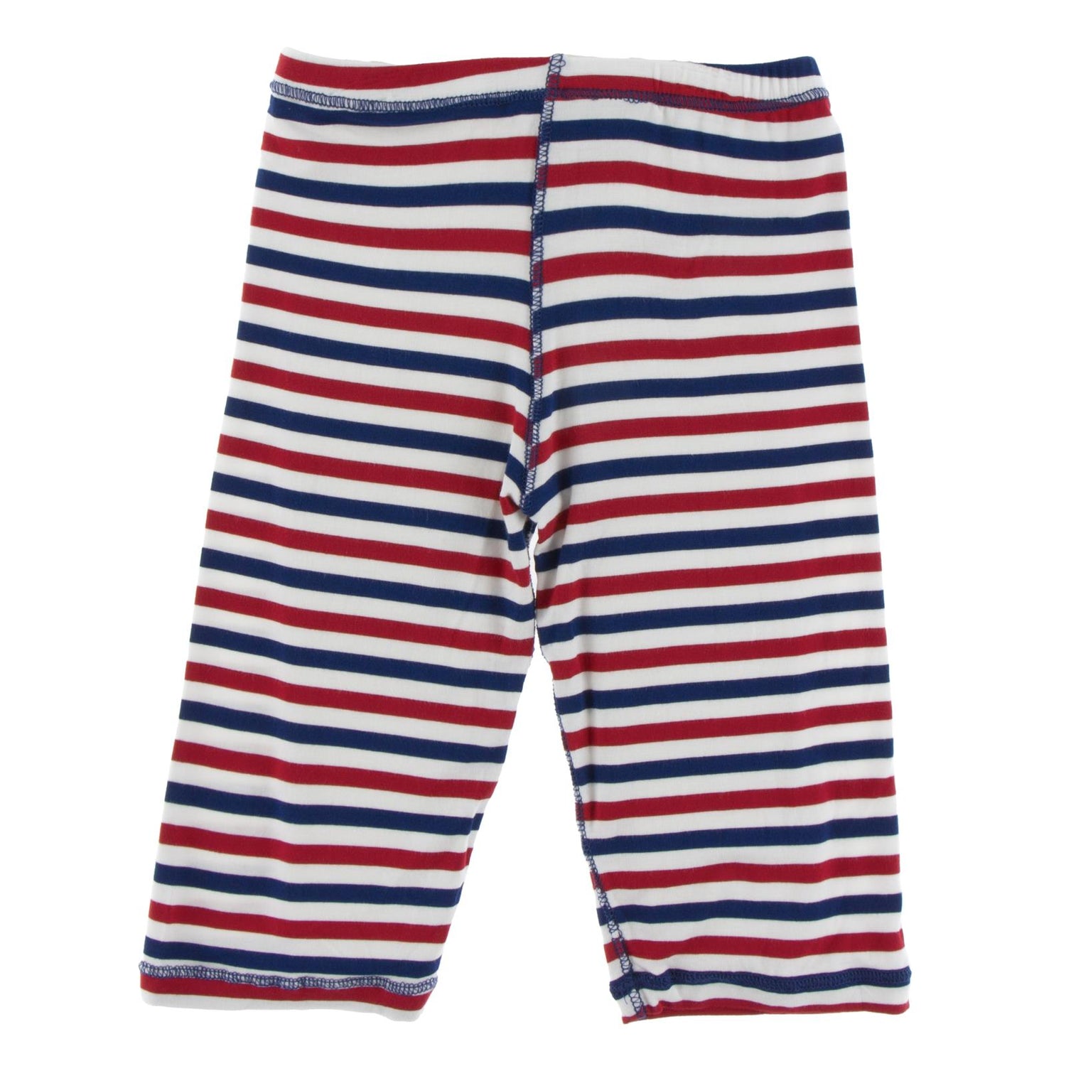 Print Basic Pant in Flag Blue USA Stripe (185804)
