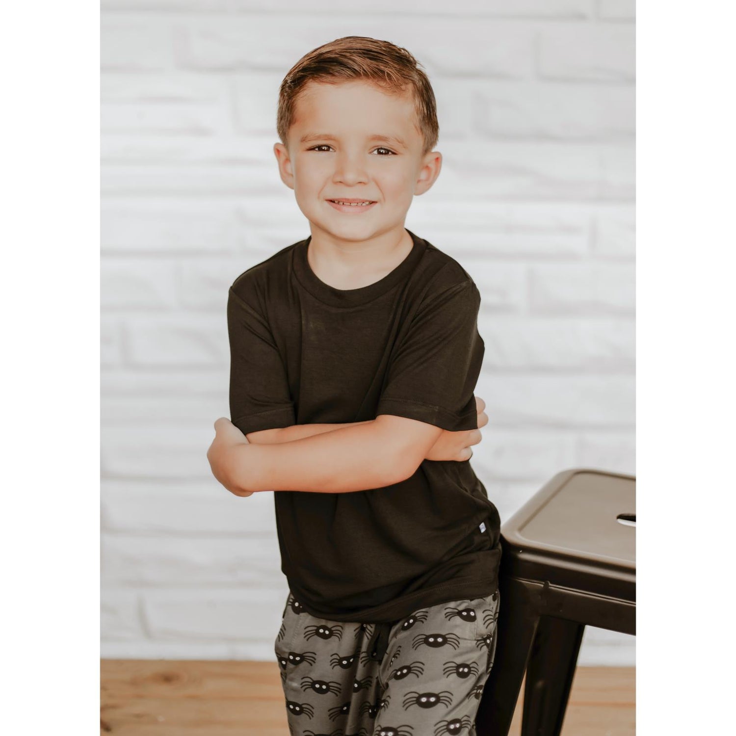 Print Lightweight Joggers in Stone Spiders (344064)