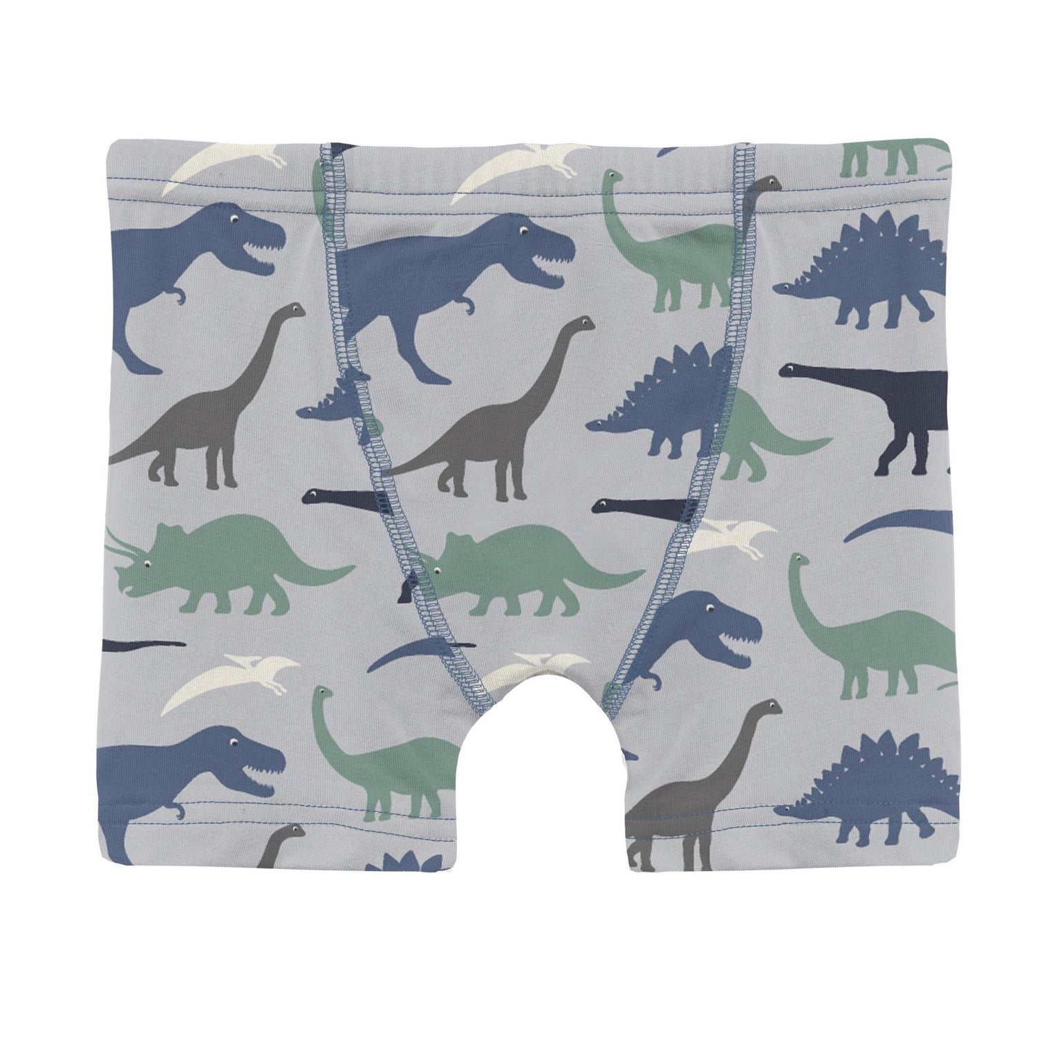 Print Boxer Brief Set of 3 in Denim Stripe, Denim & Dove Dino Museum (361359)