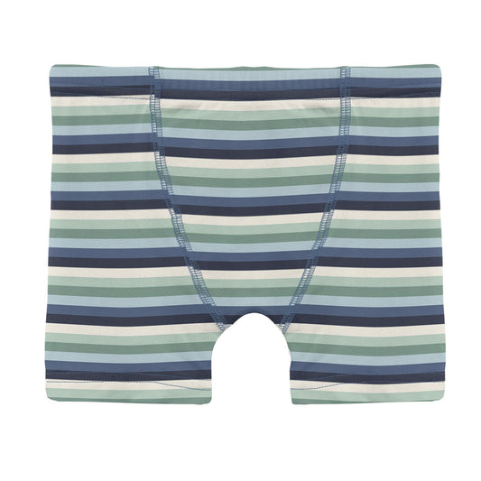 Print Boxer Brief Set of 3 in Denim Stripe, Denim & Dove Dino Museum (361360)
