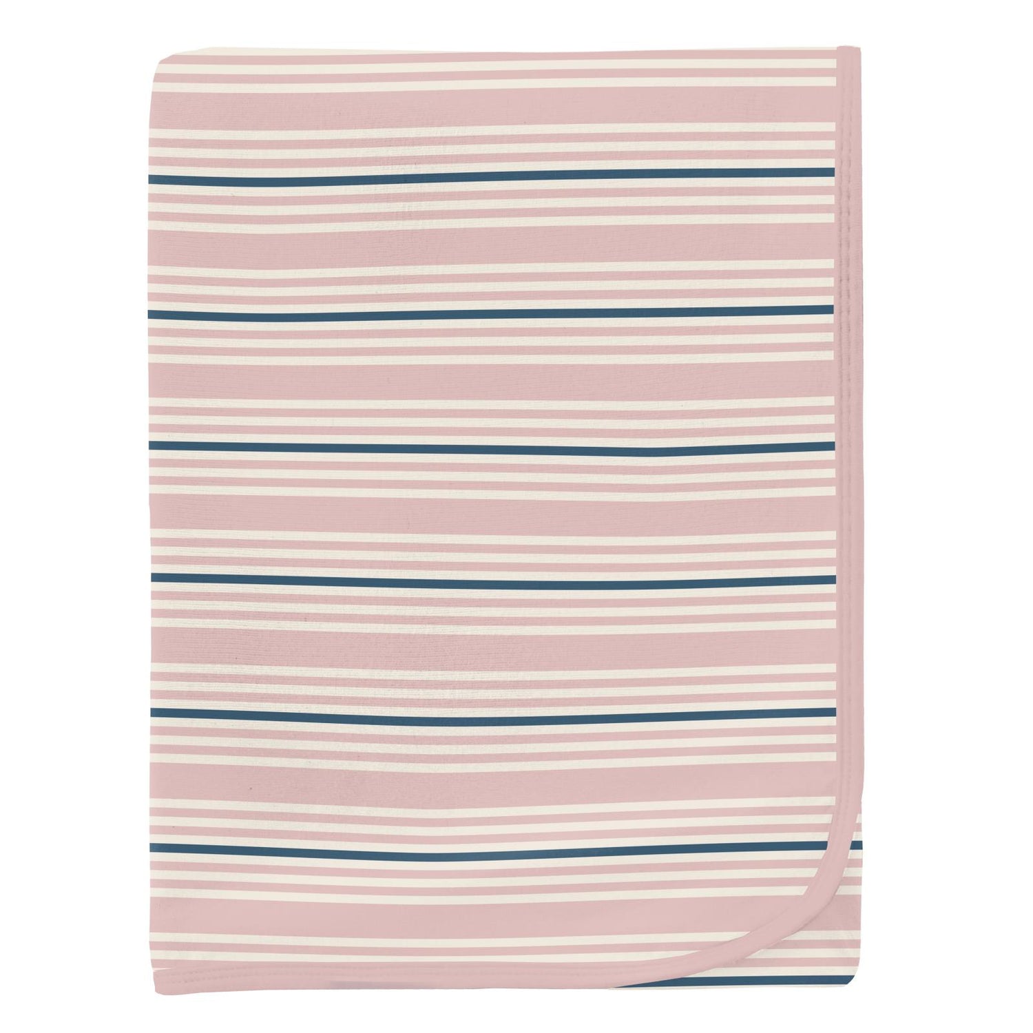 Print Swaddling Blanket in Flotsam Stripe